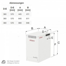 Flamco flextherm eco 9e 10 5 kwh thermische batterie waermespeicher warmwasser 1