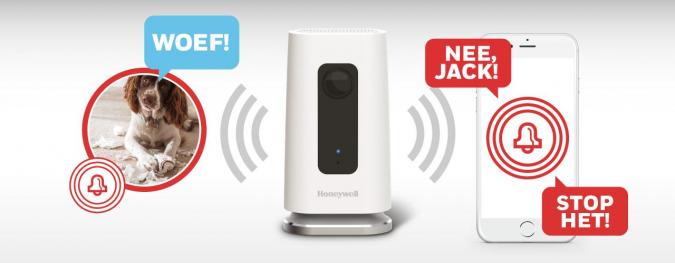 Honeywell Lyric C1 Wifi beveiligingscamera voor binnenshuis