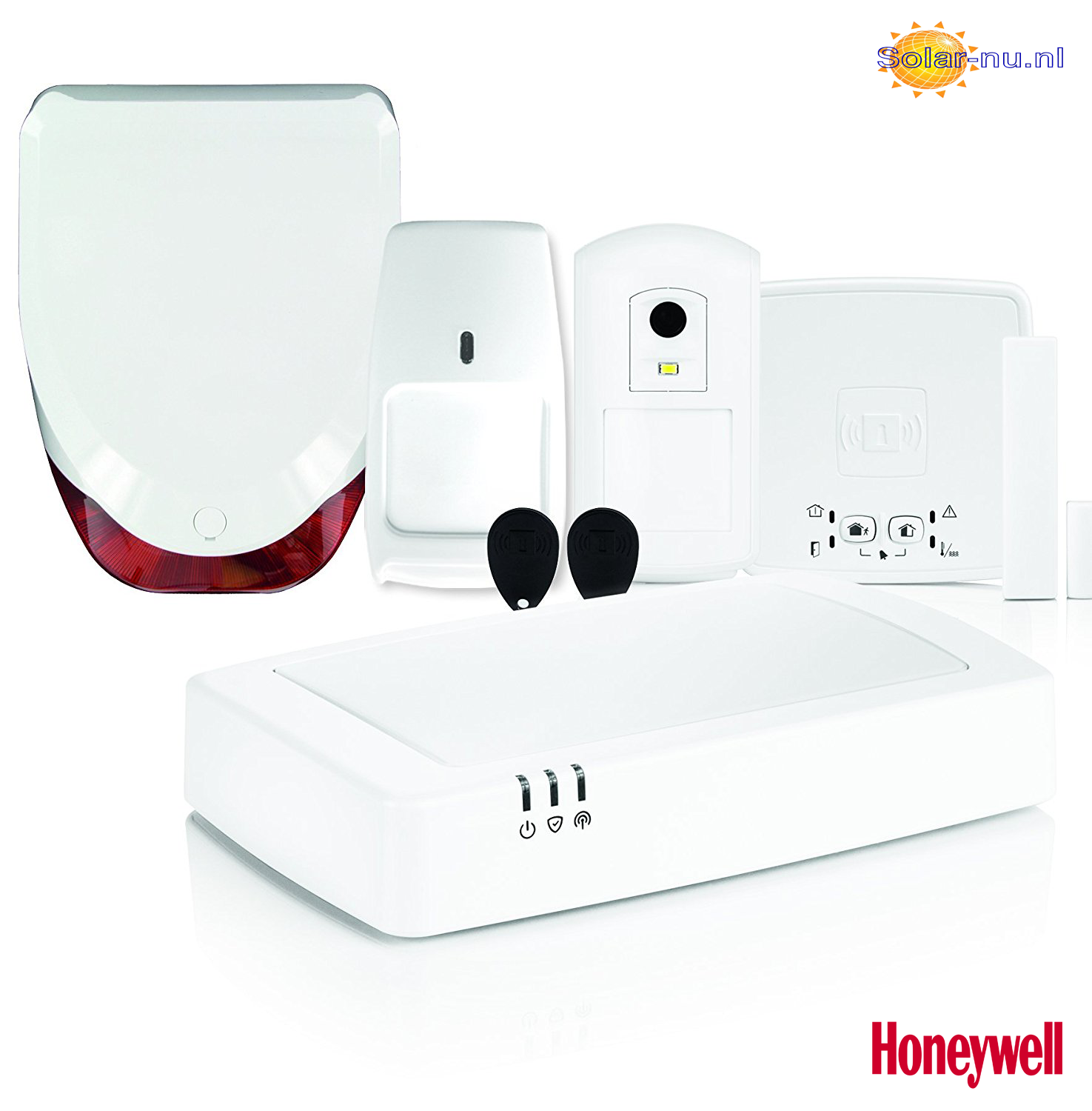Honeywell Evohome beveiliging premium-pakket HS923GPRS) - Smart Home Domotica - solar-nu.webshop.nl