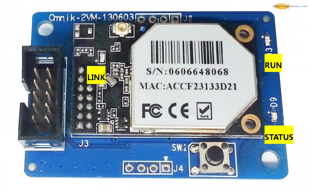 Omnik TL2 Card Internal - Omvormers - solar-nu.webshop.nl