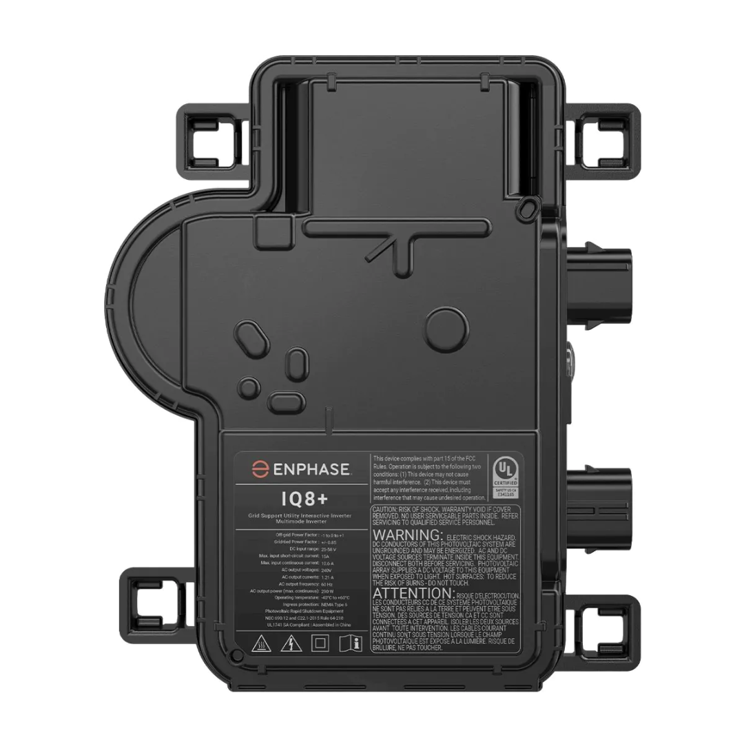 Arresteren Brawl Materialisme Enphase | Micro omvormer IQ 8PLUS-72-M-INT (max.440W) ENP-IQ8PLUS-72-M-INT  - Enphase Micro Omvormer - solar-nu.webshop.nl