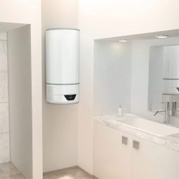01 ariston hybrid 100 eu cromato litri lt 100 classe a ambientazione