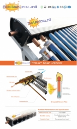 Premium Solar Collector 30 Buizen