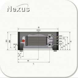 1 2152001005rvs hygiene horizontaal boiler next 300h xl le1 a