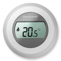 Honeywell Round Modulation Plus, T87C2055 OpenTherm®