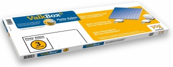 De ValkBox 3 voor platte daken per Zonnepaneel