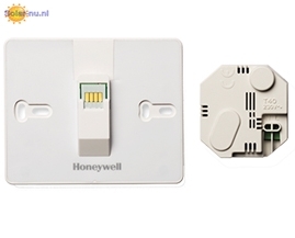 Honeywell Evohome wandhouder +voedingsmodule t.b.v. inbouwdoos ATF600