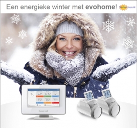 Honeywell Evohome Wifi pakket OT set+2 RF thermostaatknoppen ATP951 ****WINTERSALE****