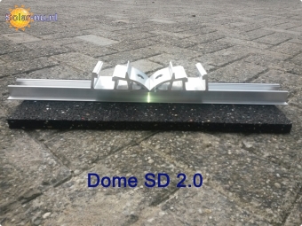 SET K2 DOME 2x SD 2.0 Laag +SPEEDRAIL+Moerbout+Mat