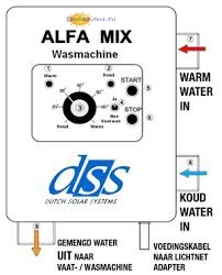 Alfa-Mix Hotfill wasmachine appendage Autostart (9005031)