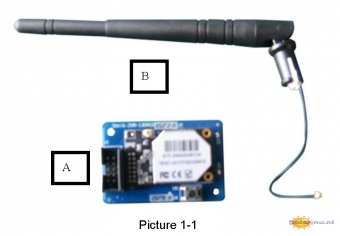 Omnik TL2 WIFI Card Internal