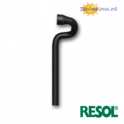 Resol ALS15 afvoerslang 1,5m EPDM