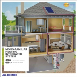 Ariston Nuos PLUS 250L SYSTEM, SOLAR, TWIN SYS