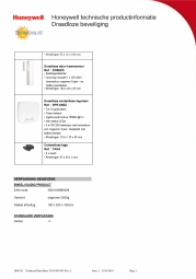 1801 evohome security hs912s productinfo 32319429 003 nl01r1016 solar nunlpagina2