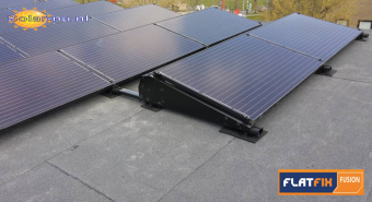 1812 flatfix fusion zuid compleet solar installatiepakket plat dak solarnunl 0