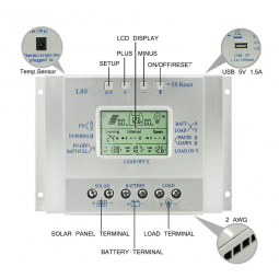 2103 08 mppt 80a solarregelaar 12 24v