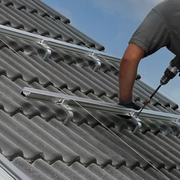 2204 k2 customer private residentialroof hook installation