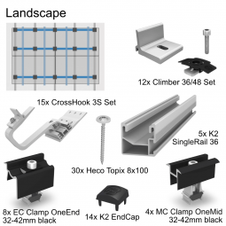 2204 k2 hook landscape