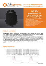 2211apsystems microinverter ds3d datasheet 2022 09 27 nl5pagina1