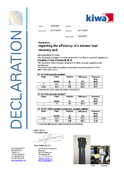 2301 kiwa meet keuringdocument 0280002708134counterflowtechnischdocument012 0