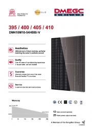 2303dmegc zonnepanelen dm405m10 54hbb bksolarnunlpagina1