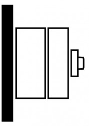 230402eaton p3 lastscheider hoofdschakelaar ip65 4p 63a 207346 draw