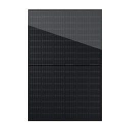 250501denim n type 490w all black glas glas bifaciaal zonnepaneel01