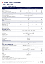2507solaredgetdsthree phase inverter25 30 333delta gridensolarnunlpagina2