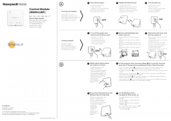 2510 resideor9h installation instruction en nl fr de es itsolarnunlpagina1