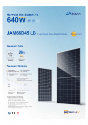 2609ja solar  640wp  glas glas  zilver wit n type  132 cellen  mc4solarnunl 1