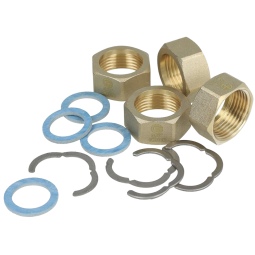 Aansluitset 34 voor rvs ribbelbuis dn16 oeg nr516002316