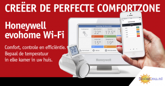 Advertentie facebook tijdlijn honeywell evohome wifi solar nunl 0