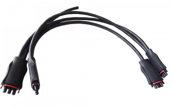 Apsystems 2 meter ac bus kabel voor yc600y en qs1 25mm2 apsystemsyaccable 0