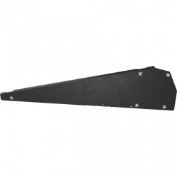 Flatfix fusion wind deflector rechts zwart xl 1007227 b