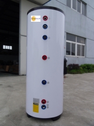 Zonne-energie Opslagboiler Inhoud 200L 2 Coils