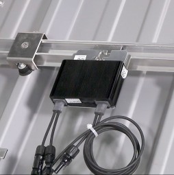 K2 systems ac stairplate for micro inverter  optimizer nr 0134199 k2 200405702