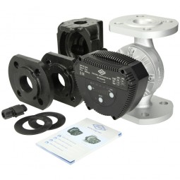 Oeg5122001153914 verwarmingscirculatiepomp dn40 met 10 m opvoerhoogte 220 mm inbouwlengte04