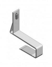 Products van der valk dakhaak slimline alu 40 50mm side