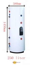 Zonneboiler 250L-V30