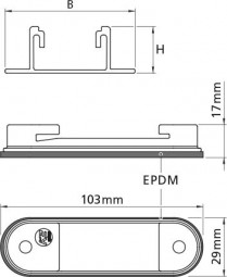 Speedrail speedclip dimensions de v1