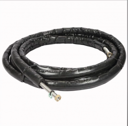 Spiraalbuis rvs dn16 met 19 mm isolatie