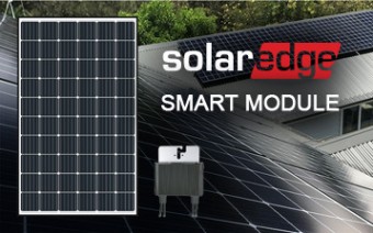 The new solaredge smart modules photovoltaic panels with integrated optimizers