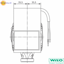 Wilo yonos para st15   7 pwm2 07