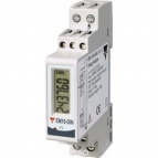 Carlo Gavazzi 1 fase kWh-meter