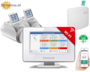 Honeywell Evohome Wifi pakket OT set+2 RF thermostaatknoppen ATP951 ****WINTERSALE****