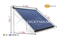 Premium Solar Collector 30 Buizen