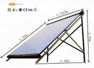 Premium Solar Collector 20 Buizen