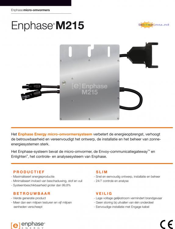 Enphase M215