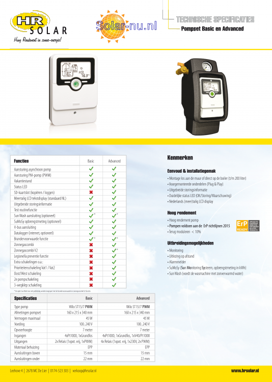 HRSolar Advanced