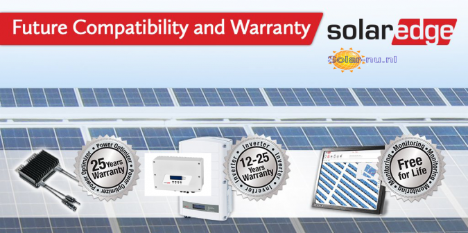 SolarEdge Toekomst&Garantie